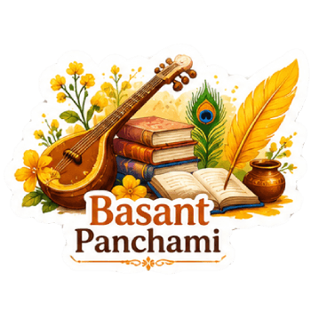 Basant Panchami at Mata Vaishno Devi Gufa Yog Mandir