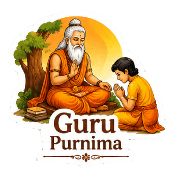Guru Purnima at Mata Vaishno Devi Gufa Yog Mandir