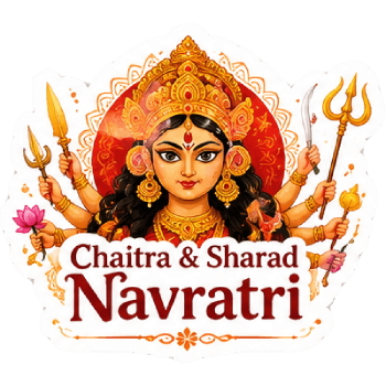Chaitra & Sharad Navratri celebration at the temple