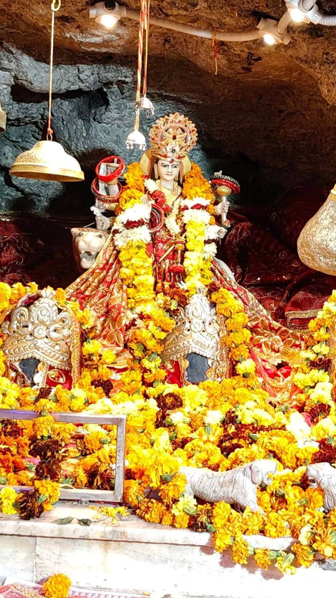 The sacred cave shrine and its origins