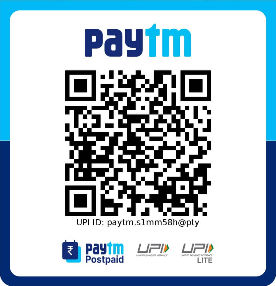 Temple UPI QR code