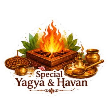 Special Yagya & Havan at Mata Vaishno Devi Gufa Yog Mandir